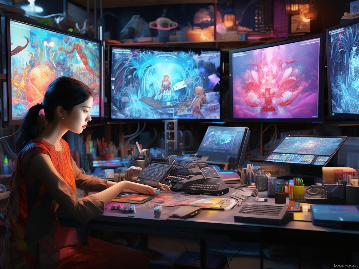 揭秘《黑神话：悟空》游戏内壁画创作难度：击破AI生成谣言